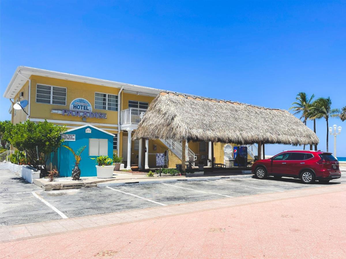 Paradise Oceanfront By Hbh Hollywood Exterior foto