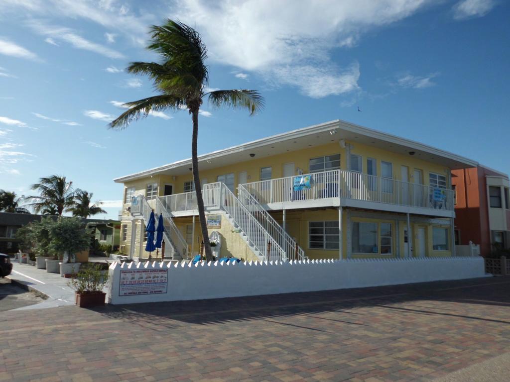 Paradise Oceanfront By Hbh Hollywood Exterior foto
